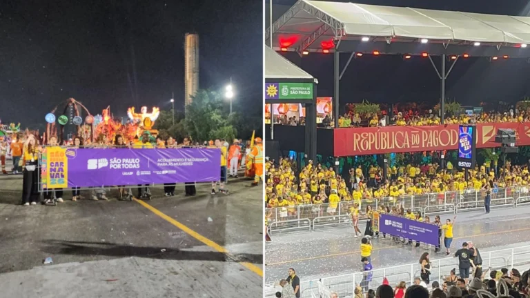 Polícia reforça medidas de proteção à mulher no Sambódromo do Anhembi