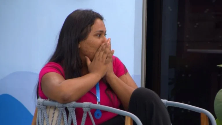 BBB26: Chaiany decide imunizar Samira e Babu questiona decisão da sister