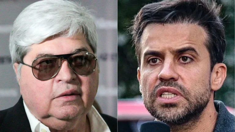 Datena perde processo em que pedia R$ 100 mil de indenização de Marçal
