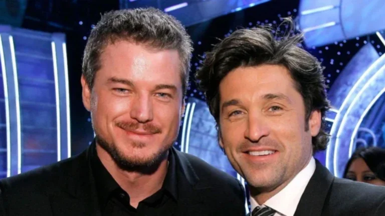 Patrick Dempsey, de “Greys Anatomy”, detalha últimos momentos de Eric Dane