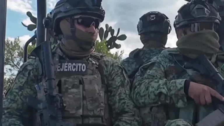 México mantém Exército mobilizado na área da operação contra “El Mencho”