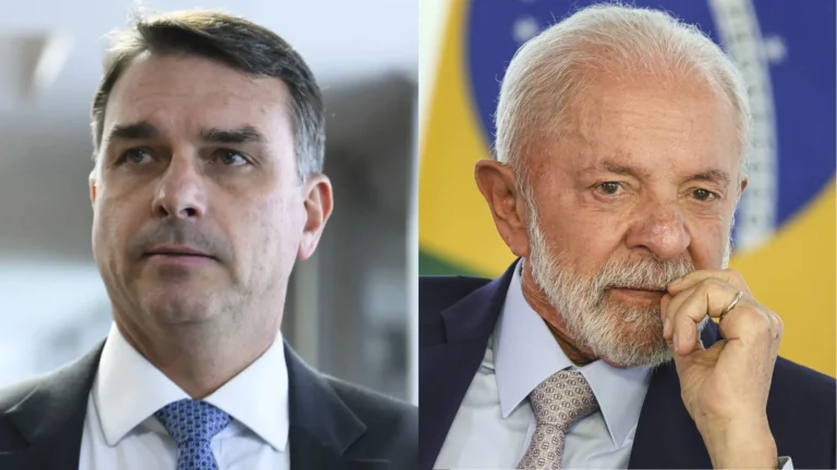 Flávio compara Lula a Opala: “Não leva a lugar nenhum e bebe para caramba”