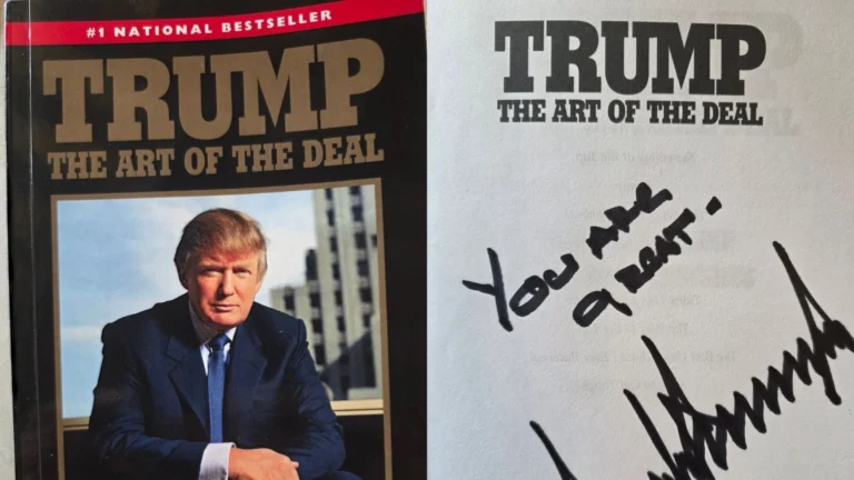 Petro, da Colômbia, ganha livro de Trump com dedicatória: “Você é ótimo”