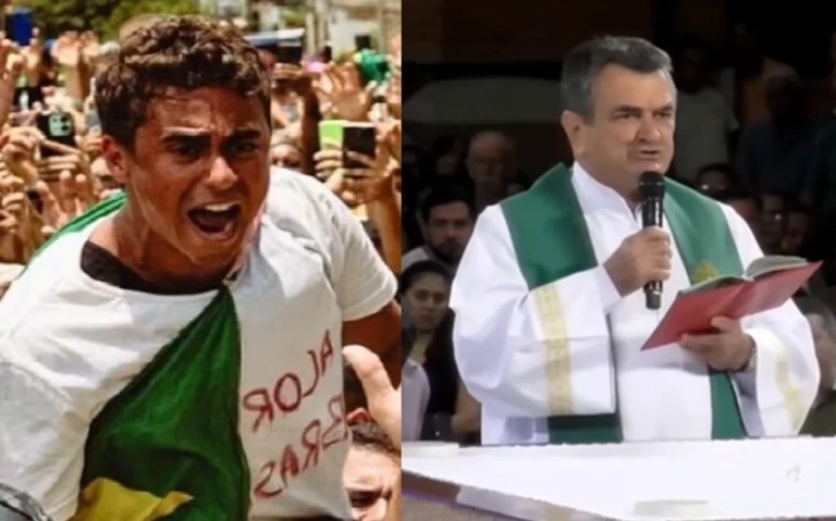 Vídeo: Padre detona marcha em Brasília, faz duras críticas e declaração viraliza