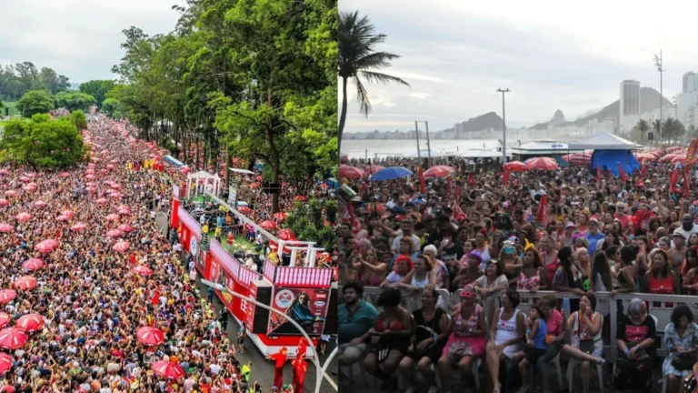 Previsão do tempo neste domingo (8) de pré-carnaval em SP e RJ; veja