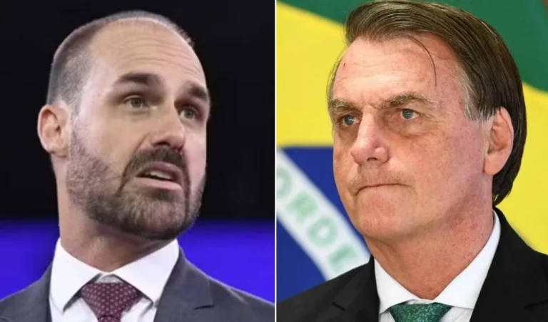 Eduardo rompe o silêncio e aponta motivo oculto por trás da prisão de Bolsonaro