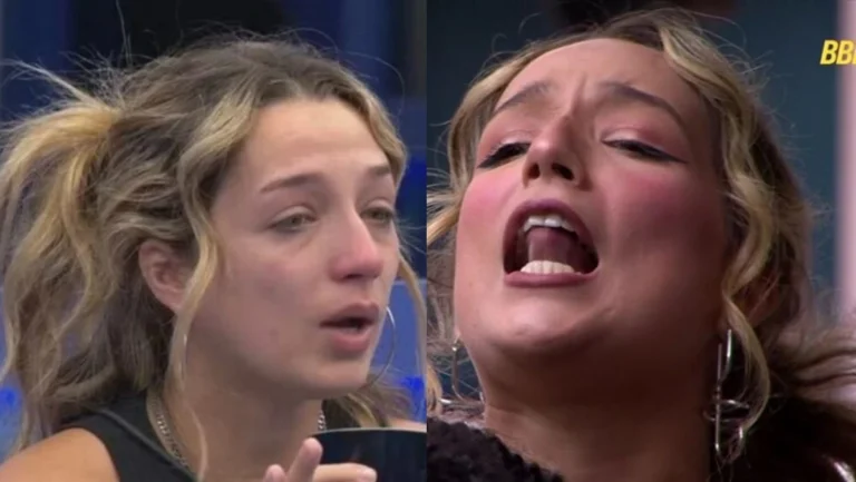 BBB 26: Samira não se controla ao ser indicada ao Paredão e faz ameaça: ‘Vou botar fogo ‘