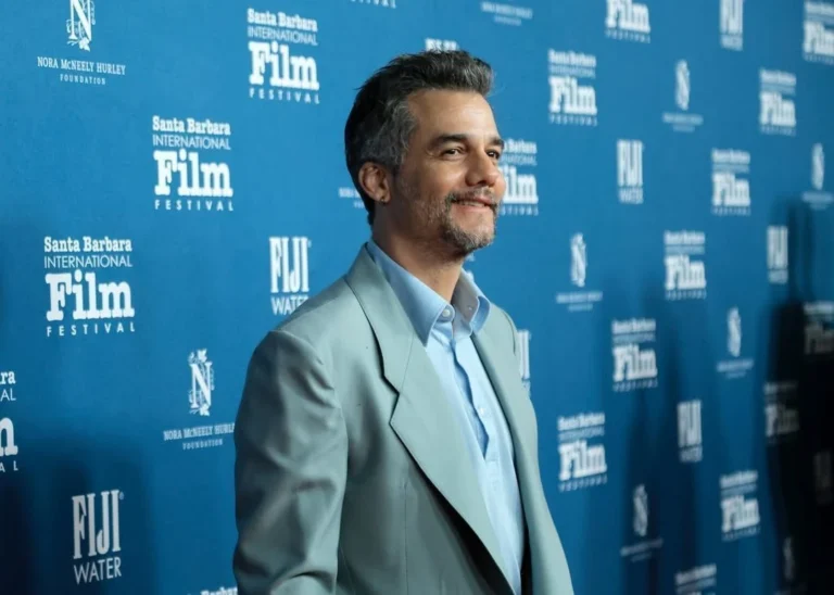 Wagner Moura encontra Sydney Sweeney em festival de cinema nos EUA; veja