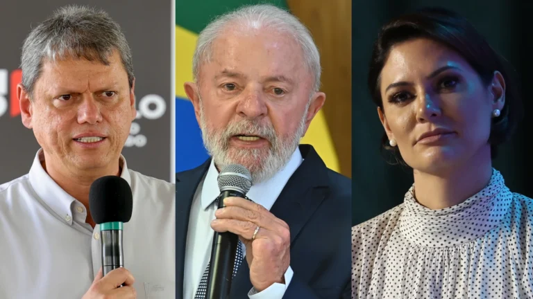 Atlas 2º turno: Tarcísio ultrapassa Lula, que vence Michelle