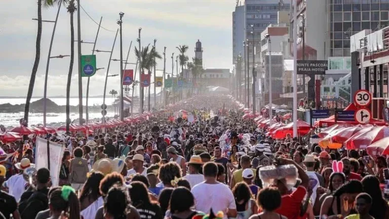 Homem investigado por tráfico internacional é preso durante Carnaval na BA