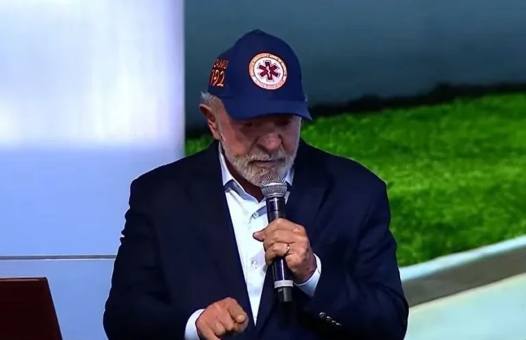 Lula diz que agora é amigo de Trump: “Foi amor à primeira vista”