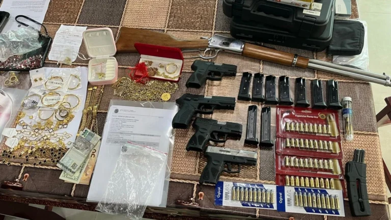 PF prende mulher em operação Conexão Boliviana contra o tráfico em Rondônia