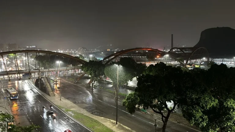 Rio de Janeiro entra em Estágio 3 para chuvas e sirenes são acionadas