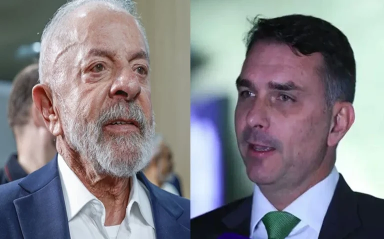 Flávio Bolsonaro celebra punição a escola que homenageou Lula
