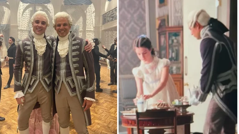 Brasileiro faz parte do elenco de “Bridgerton”; descubra qual personagem