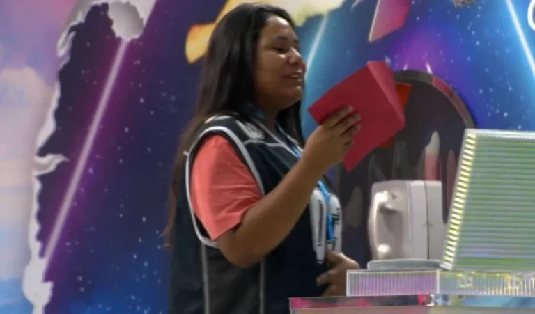 BBB26: Chaiany vence a Prova do Anjo e coloca Jordana no Monstro