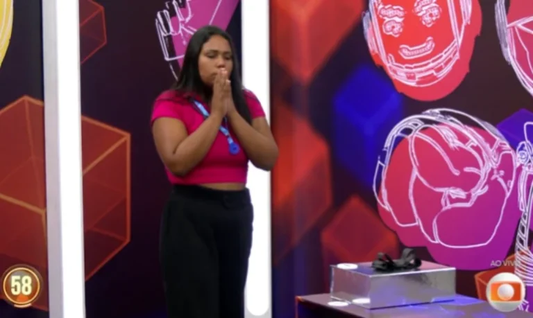 Após atender Big Fone, Chaiany leva a pior em dinâmica e vai para o Paredão