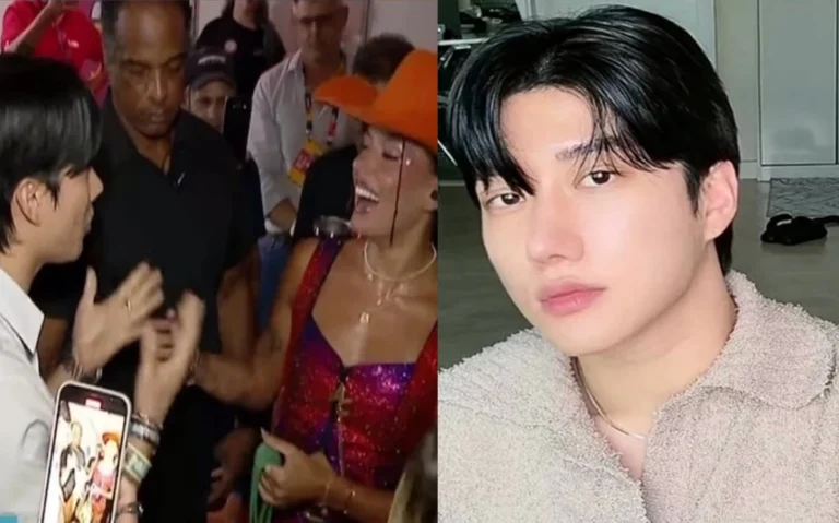 Após cantadas nas redes, influenciador coreano finalmente encontra Ana Castela e reação surpreende fãs