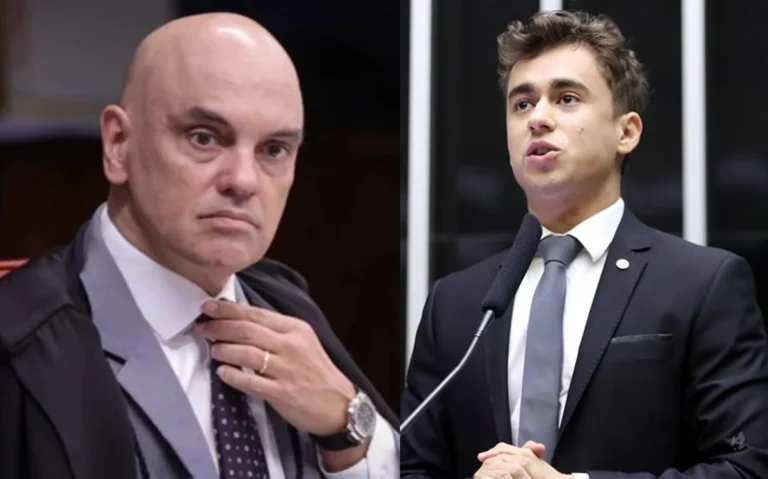 Nikolas Ferreira dispara contra Alexandre de Moraes em evento europeu