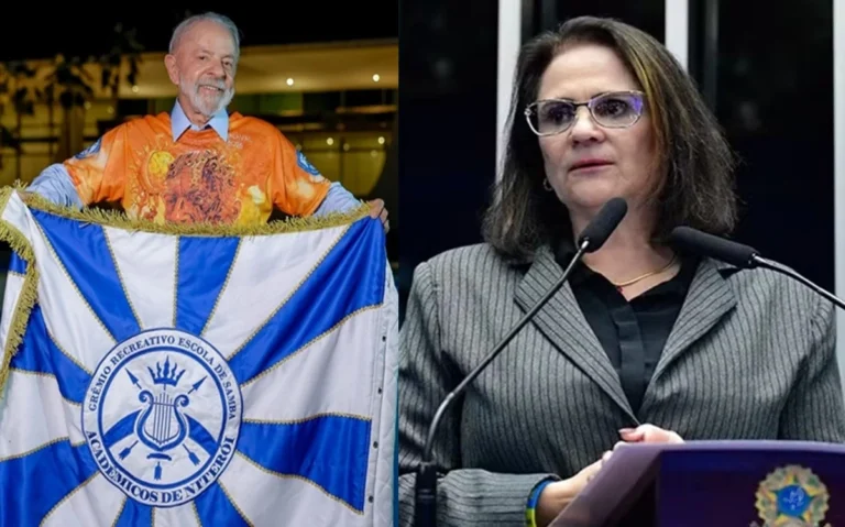 Damares aciona autoridades e denuncia escola de samba por campanha pró-Lula