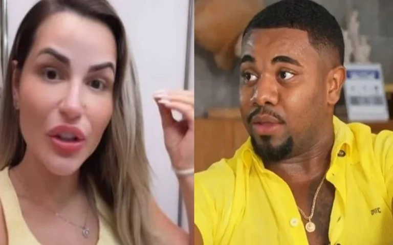Deolane provoca Davi em meio à polêmica financeira e manda recado direto: “Vai pagar Mani”