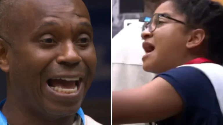 Edilson atende ao Big Fone no BBB 26 e briga com Milena