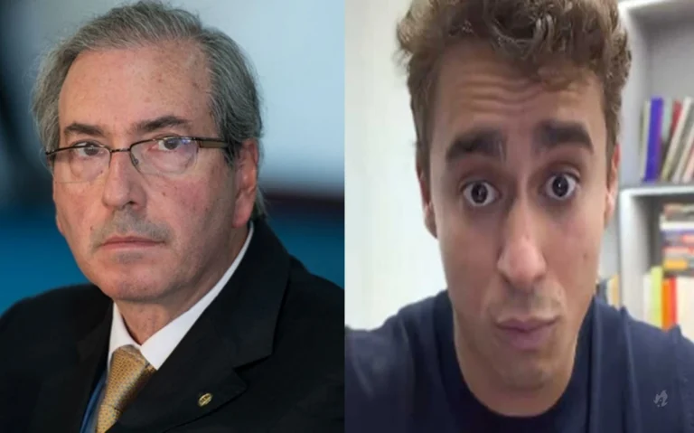 Nikolas Ferreira se revolta e cogita deixar o PL após chegada de Eduardo Cunha