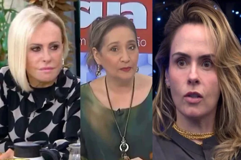 Sônia Abrão não fica calada após Ana Maria Braga disparar sobre Ana Paula