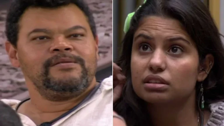BBB 26: Babu Santana massacra Gabriela após briga: ‘Bucha de canhão’
