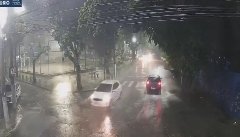 Defesa Civil do Rio emite alerta severo para fortes chuvas