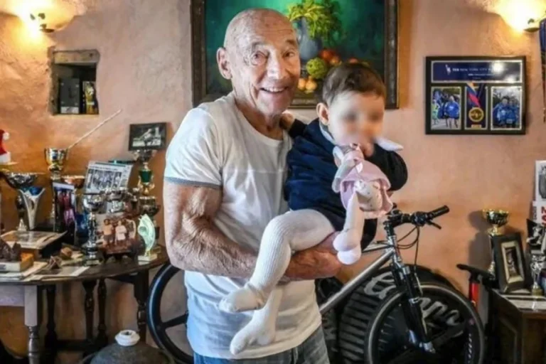 Homem tem sétima filha aos 91 anos; médico revela se há riscos ao bebê