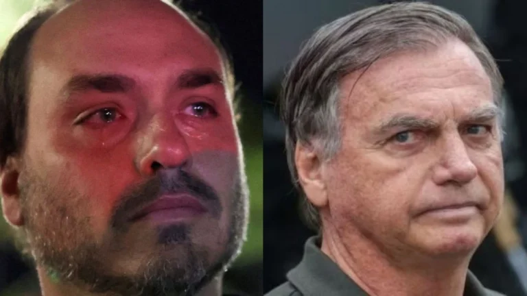 Carlos deixa Papudinha chorando após visitar Jair Bolsonaro e explica motivo