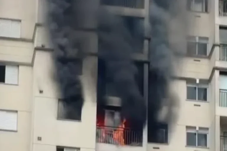 Homem pediu socorro pelo WhatsApp antes de morrer em incêndio