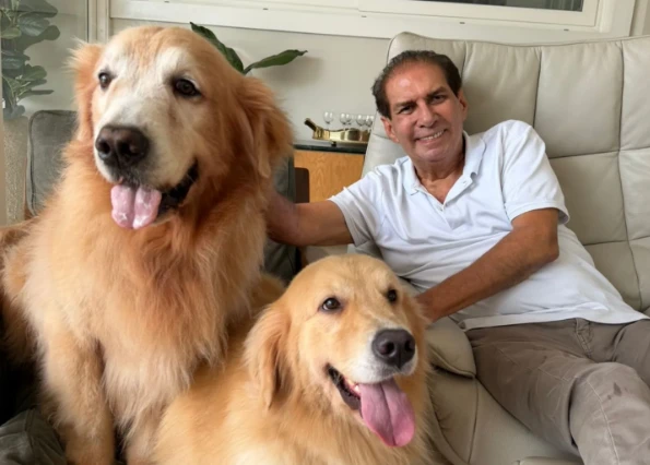 Senador Jader Barbalho recebe alta após 3 dias internado em Belém