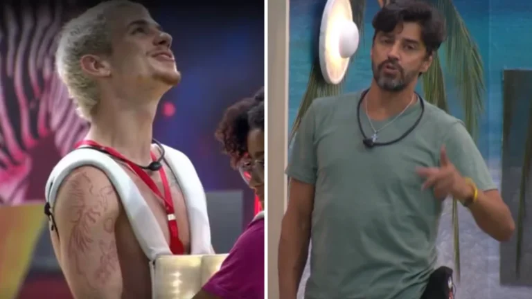 No BBB 26, Juliano provoca Cowboy e ele rebate: “Tenho respeito”