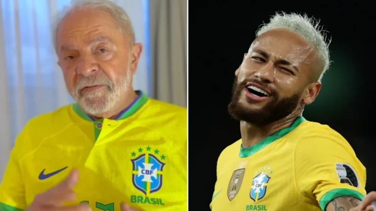 Presidente Lula manda forte recado para Neymar e web se revolta