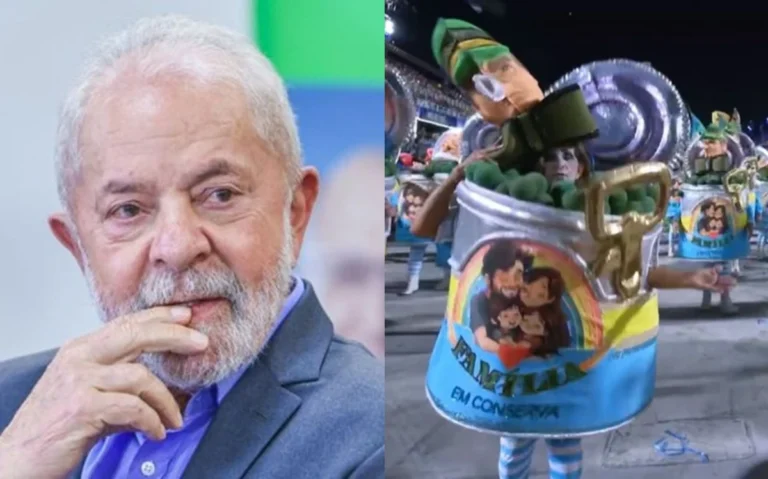 Escola de samba que exaltou Lula e ironizou cristãos paga preço alto