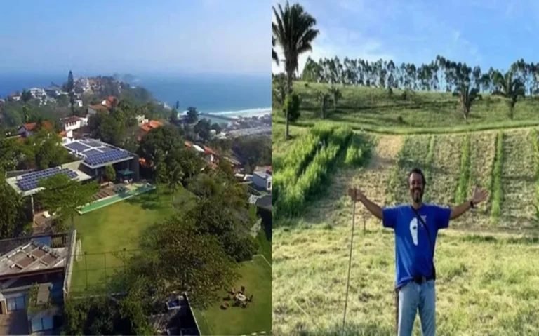 Aos 62 anos, ator surpreende ao viver em mansão gigante no meio do nada: área equivale a 300 campos de futebol