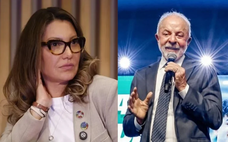 Vídeo: Lula ‘escorrega’ e causa constrangimento ao vivo após chamar Janja pelo nome de outra mulher
