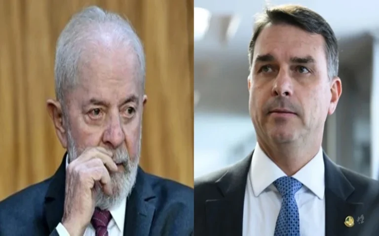 Flávio Bolsonaro dispara à frente de Lula em nova pesquisa