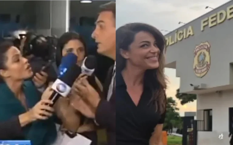 Após constrangimento ao vivo com Bolsonaro, repórter ‘se vinga’ e grava vídeo provocador na Papudinha