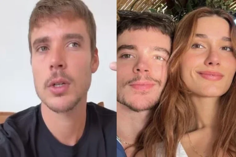 João Lucas quebra protocolo e fala sobre rumores de separação com Sasha Meneghel