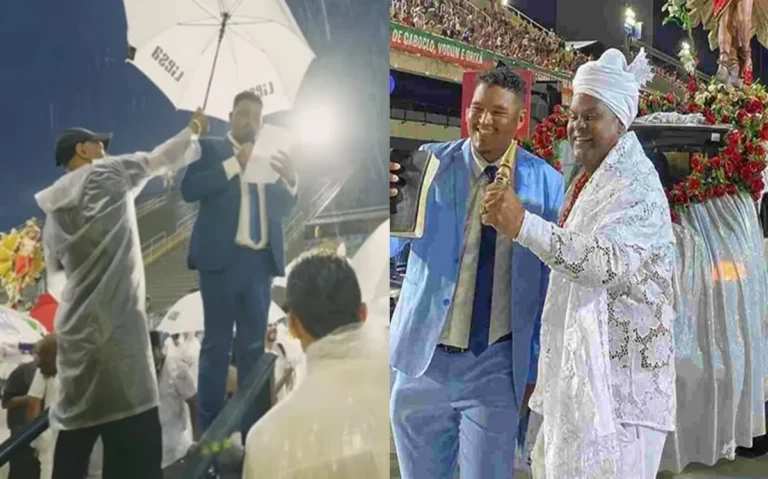 Vídeo: Pastor petista ora na Sapucaí e dispara contra evangélicos em retiro