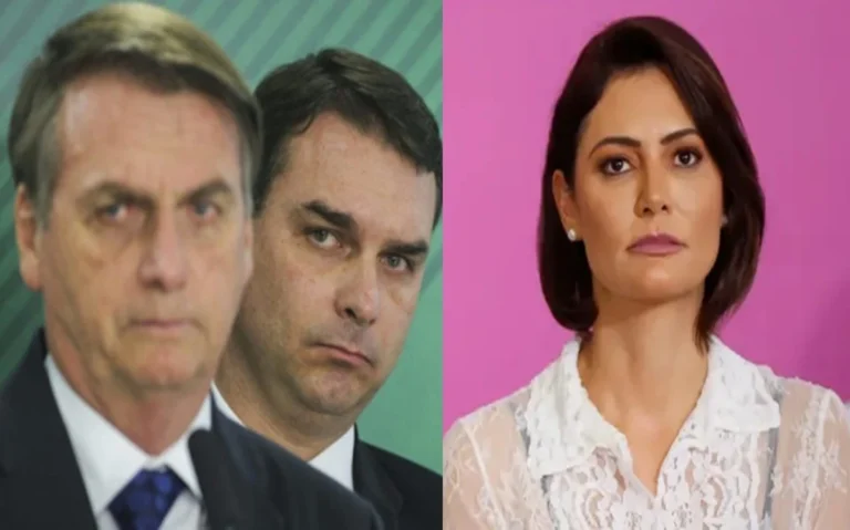 Sensitiva faz previsão pesada sobre filho de Bolsonaro e solta aviso direto para Michelle