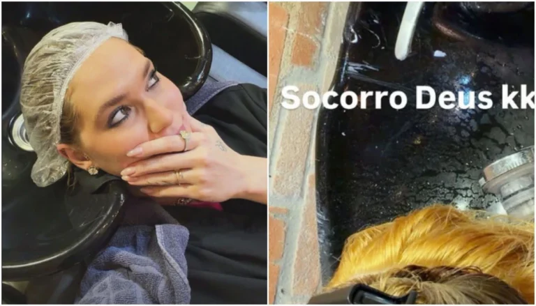 Virginia muda visual antes de estreia na Sapucaí: “Dia de aprontar”