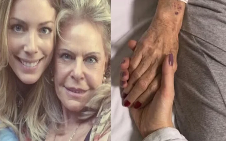 Avó de Fabiana Justus falece cerca de um ano após revelar doença
