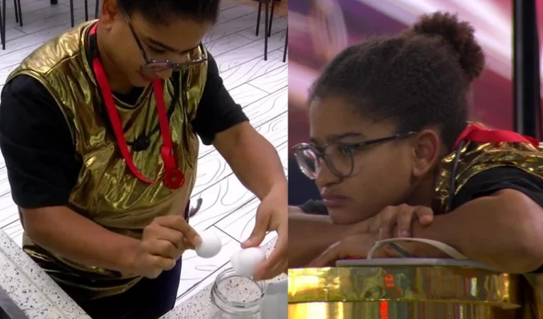 Milena EXPULSA do BBB 26? Sister prepara bebida batizada com restos do lixo, leva bronca da produção e web acusa: Isso é crime