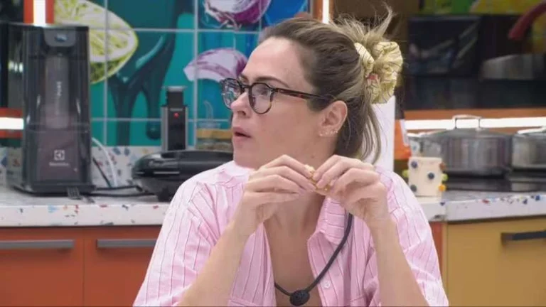 BBB 26: Ana Paula confronta e faz acusação contra Cowboy
