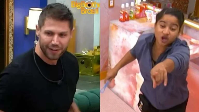 BBB 26: Gritaria! Milena humilha e crava eliminação de Jonas: Quero você no paredão