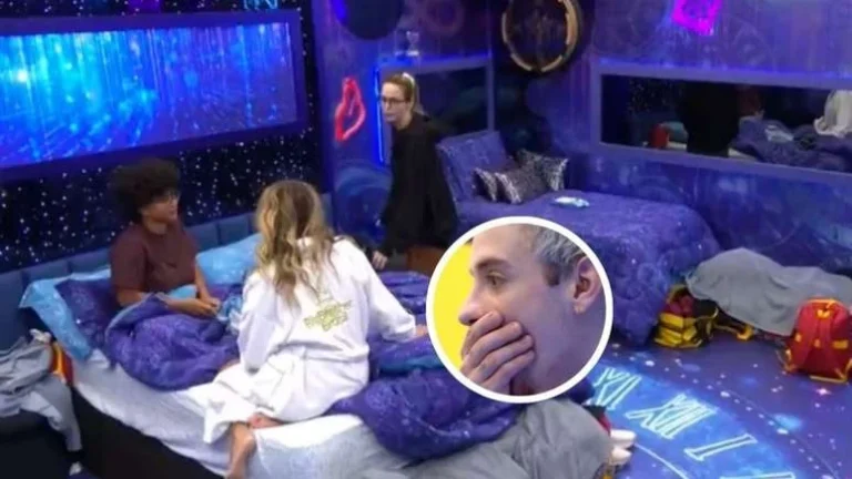 BBB 26: Milena, Ana Paula e Samira desvendam mistério por trás do sumiço de Juliano
